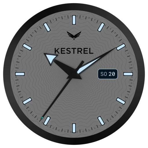 ChronoSet-Zifferblatt Sport im dunklen Modus