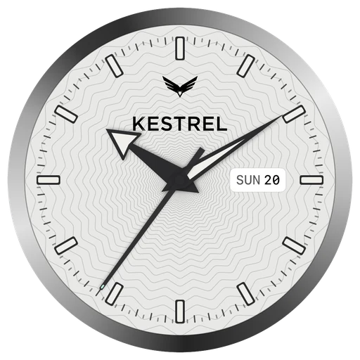 ChronoSet Sport watch face in light mode
