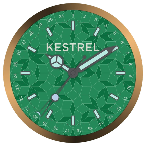 ChronoSet Sport premium watch face in light mode